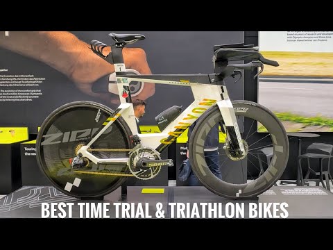 NEW Top 12 Best Time Trial / Triathlon Bike for 2025 DIFFERENT brands | Eurobike 2024 Frankfurt