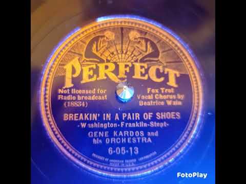 Breakin' In A Pair Of Shoes - Bea Wain w/ Gene Kardos and his Orchestra