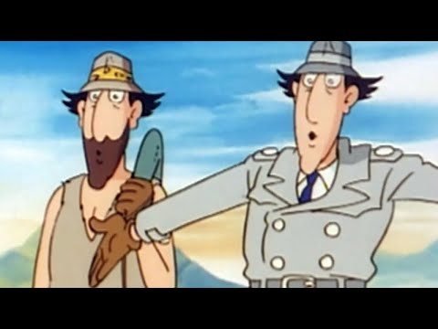 Tyrannosaurus Gadget 🔍 Inspector Gadget | Gadget Compilations | Classic Cartoon
