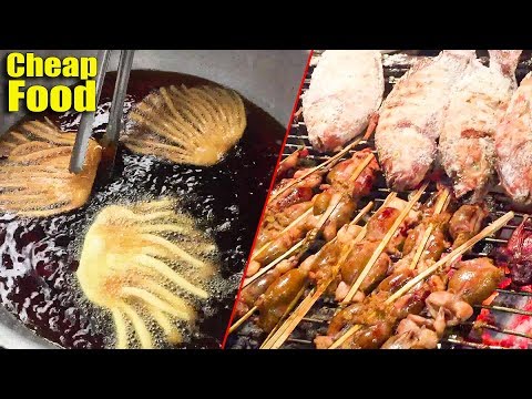 Cheap Street Food You Should Try, Asian Street Food Compilation