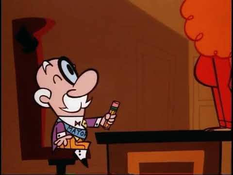 The Powerpuff Girls - Ms. Bellum seduces the mayor