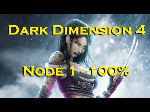 Marvel Strike Force - DD4 - Node 1 - 100%