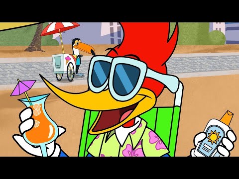 Woody Woodpecker 2018 | 109 Quest for the Jade Jaguar | BRAND NEW Episodes | Kids Movies