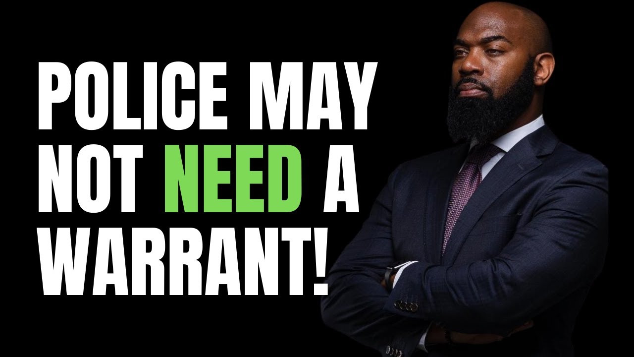 How Police Can Search Without A Warrant #knowyourrights