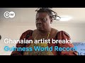 Ghanaian Painter Makes History With Guinness World Record