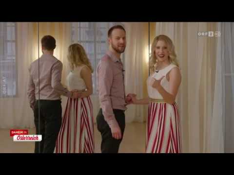 Viennese Waltz Transitions - Austria's largest dance course with the Santners