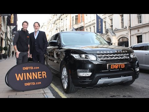 Winner! Week 52 2016 - Range Rover Sport (Dec 26th 2016 - Jan 1st 2017)