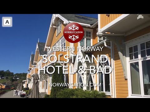 Solstrand Hotel & Bad - luxury spa hotel in Western Norway | Norwaycation.com - Vacation in Norway