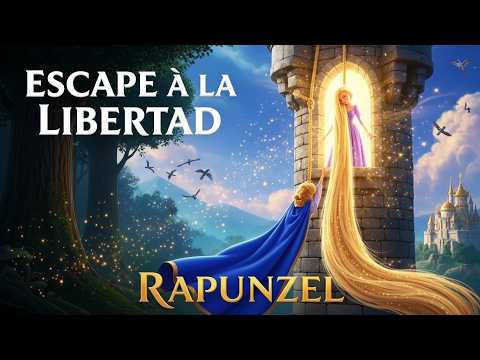 Rapunzel – La magia del cabello dorado | Cuento clásico de hadas | Historia para dormir
