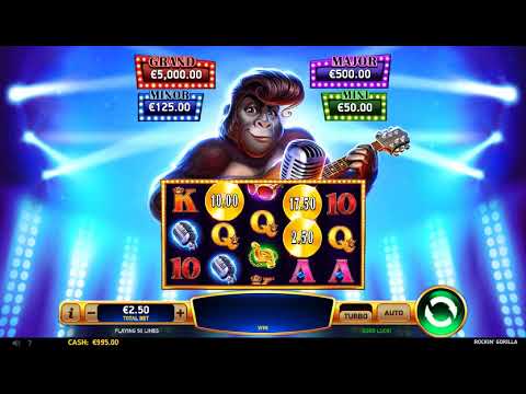 Rockin' Gorilla – Video Gameplay
