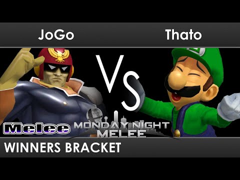 MNM 299 - JoGo (Captain Falcon) VS Thato (Luigi) - Winners Bracket - SSBM