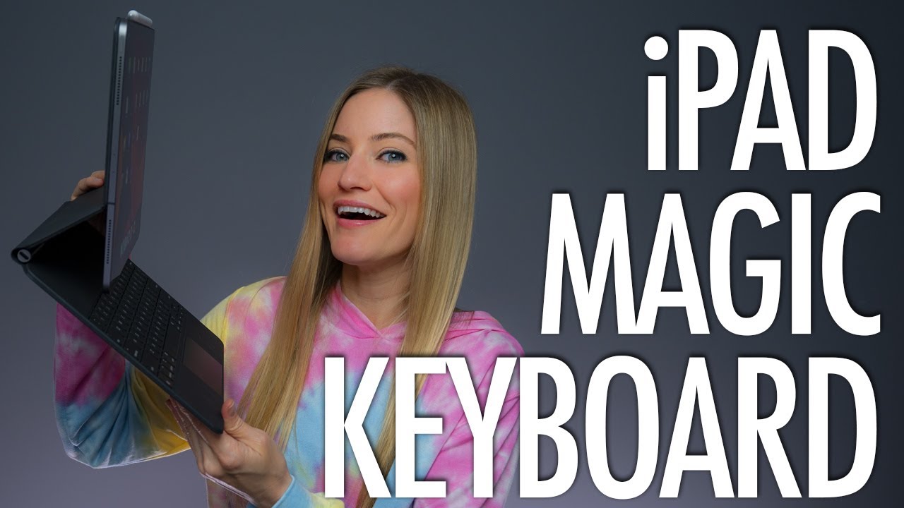 2020 iPad Pro Magic Keyboard Review | A Month with iPad Pro