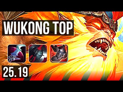 WUKONG vs RENEKTON (TOP) | 500+ games | EUW Master | 25.19