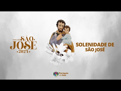 MISSA SOLENE  DE SÃO JOSÉ 2024 - RODOLFO FERNANDES, RN