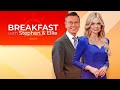 Breakfast with Stephen & Ellie | Thursday 23rd May