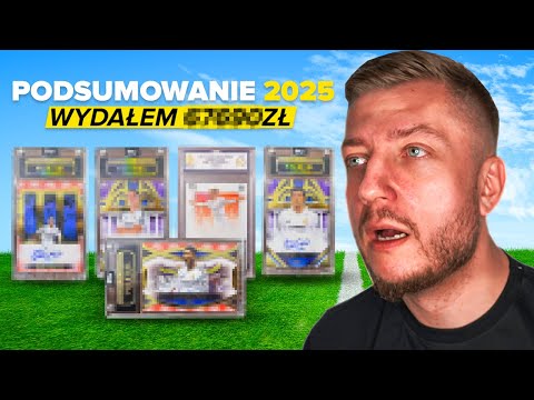 HOW MUCH DID I SPEND ON BOXES AND CARDS IN 2025?! *TOO MUCH*