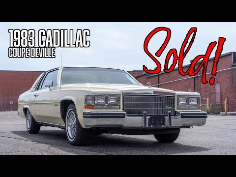 1983 Cadillac Coupe DeVille (CC-1415942) for sale in Milford, Michigan