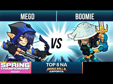 megD vs Boomie - Top 8 - Spring Championship 2021 - NA 1v1