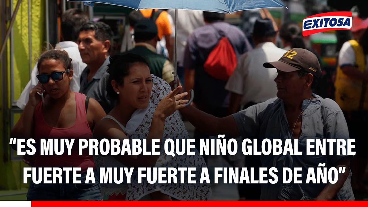 🔴🔵 Temperatura en Lima podría superar los 35.4° en 2027, advierte meteorólogo del SENAMHI