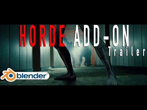 HORDE: Add-on for Blender - Trailer 2022
