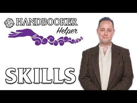 Handbooker Helper: Skills