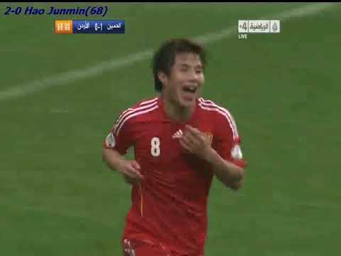 QWC 2014 China vs. Jordan 3-1 (29.02.2012)