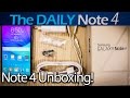 Samsung Galaxy Note 4 Unboxing 