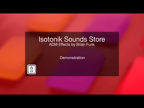 Brian Funk presents - ADM Effects Ableton Live Pack