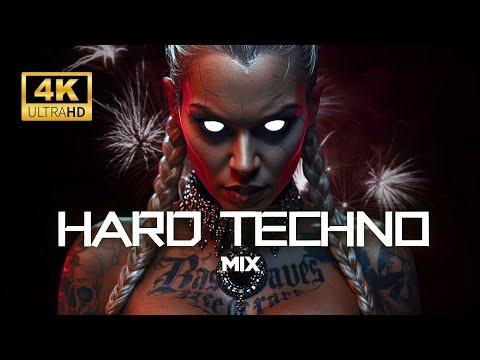 HARD TECHNO MIX 2026 | New Year's Rave | 4K Psy Visuals | AREA ØNE, SARA LANDRY, NIOTECH,..