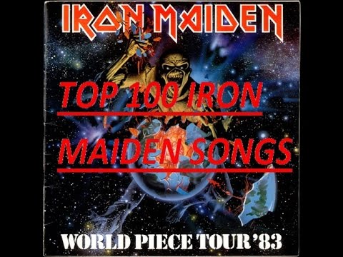 Top 100 Iron Maiden songs (IMO)
