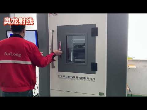 Standard Type Cabinet Digital X-ray system for casting inspection. 2022.09.20