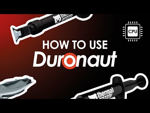 How to apply Thermal Grizzly Duronaut on CPU - Step by Step Guide I Apply Right!