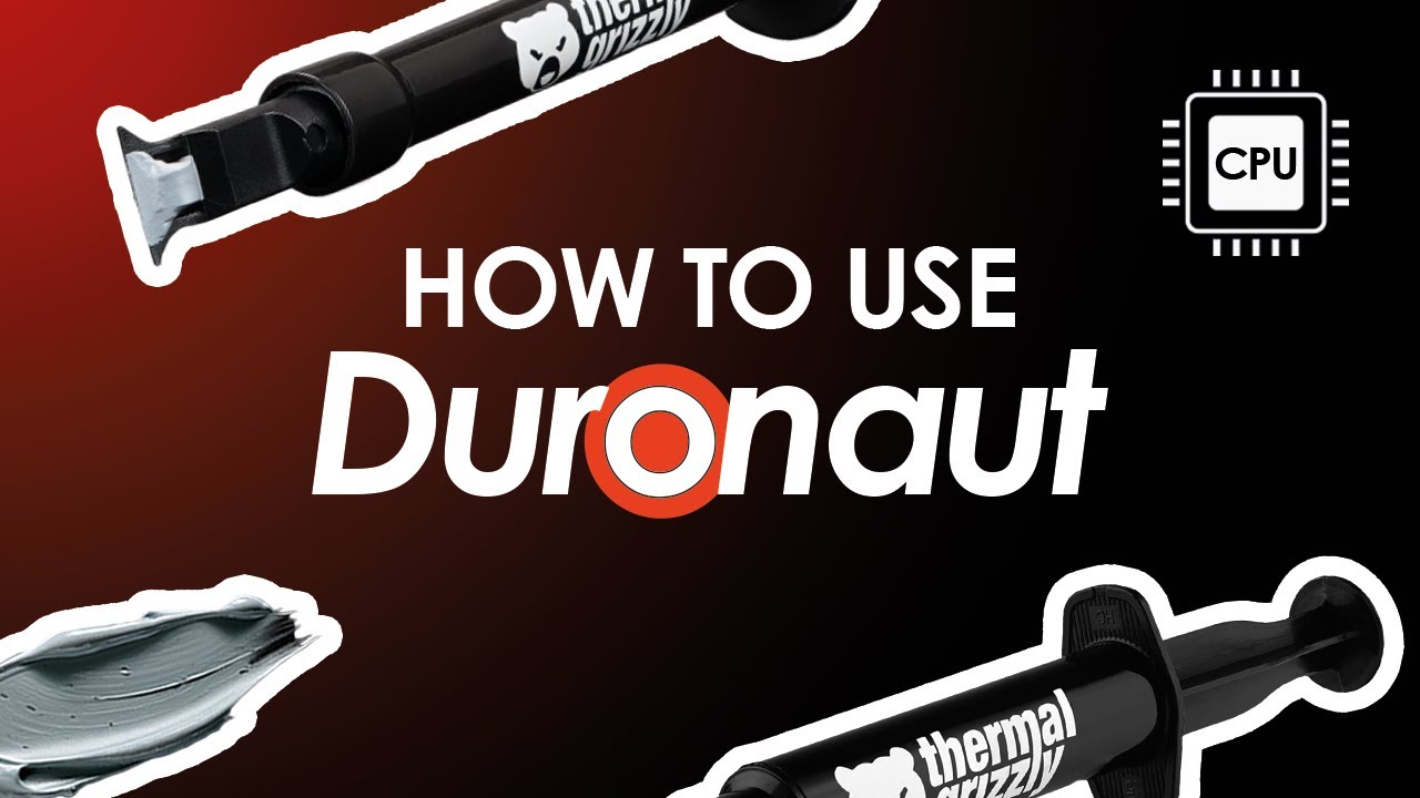 Keo tản nhiệt Thermal Grizzly DURONAUT 6g | 2g
