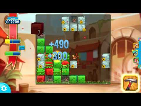 Pet Rescue Saga Level 5142 - NO BOOSTERS | SKILLGAMING ✔️