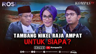Download lagu [FULL] Debat PBNU dan Aktivis soal Tambang Nikel Raja Ampat, Ini Dampaknya | ROSI mp3