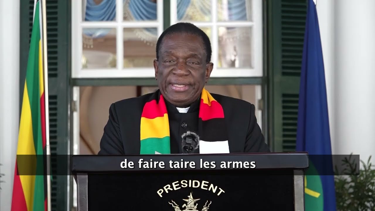 Discours prononcé par S.E Emmerson D. Mnangagwa, President de la SADC -Journée de la SADC