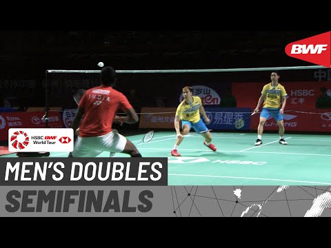 SF | MD | GIDEON/SUKAMULJO (INA) [1] vs RANKIREDDY/SHETTY (IND) | BWF 2019
