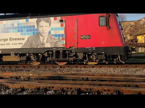 Manevra/Shunting LEMA 480 036-9 EP Rail Solventu Timisoara