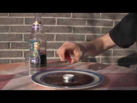 Vakuum selber erzeugen! Ganz einfach!!