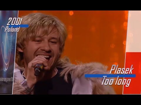 eurovision 2001 Poland 🇵🇱 Plasek - Too long ᴴᴰ