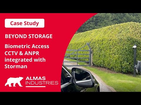 Almas Industries improves security at Beyond Storage