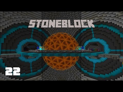 StoneBlock EP22 Tier 8 Draconic Energy Core + Neutron Collectors