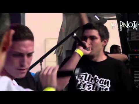 Fresh Que Ando VS Flowtan Klan - Cuartos 3 - T3 (Tag Team Tournament) Hipnotik 2015