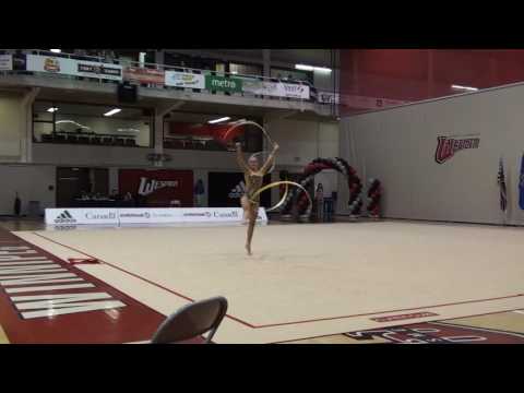 Carmen Whelan Senior Ribbon ON 2016 Canadian Championships RG