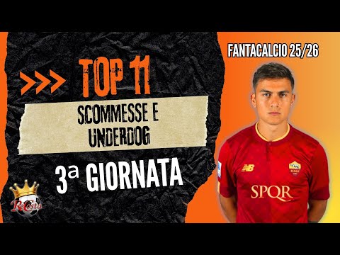 2 TOP 11 BETS and UNDERDOG 3rd day FANTASY FOOTBALL - PAULO lead us to VICTORY