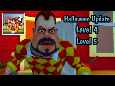Dark Riddle 2 Story Mode Chapter 4 Halloween - Level 4 & 5 | Pro Gamer