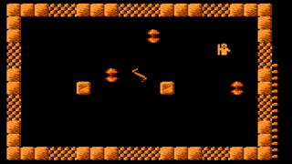 Lasermaze for the Atari 8-bit family