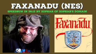 Faxanadu (NES) Speedrun in 36:13 by Zophar of Zophar's Domain