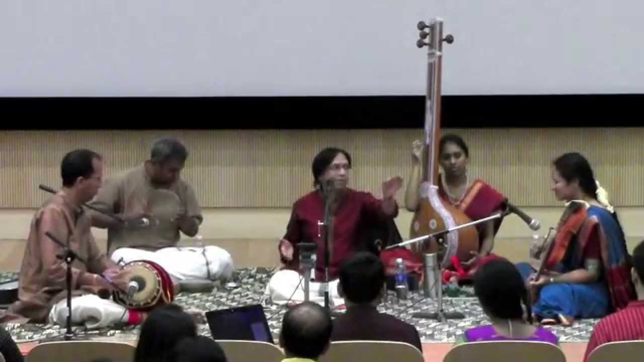 Vallabha Nayakasya - Begada - Muthuswami Dikshithar