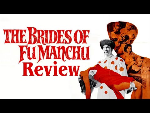 The Brides of Fu Manchu | Movie Review | 1966 | Indicator #202 | Christopher Lee |